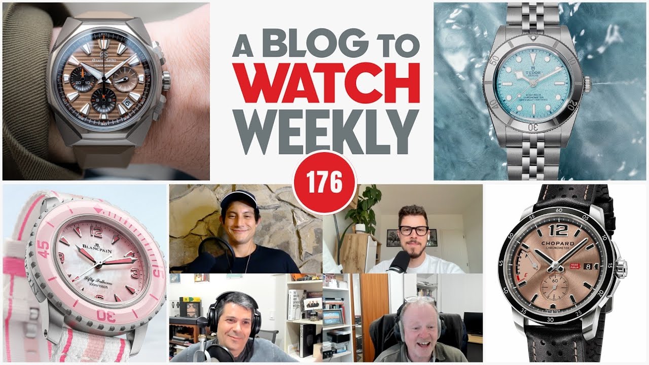 176. Watchmaking Without Meaning: Jaws, Tentagraphs & Rolex Amnesia