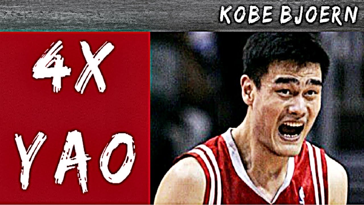 Die 4 Stufen des Yao Ming - Kobe Bjoern