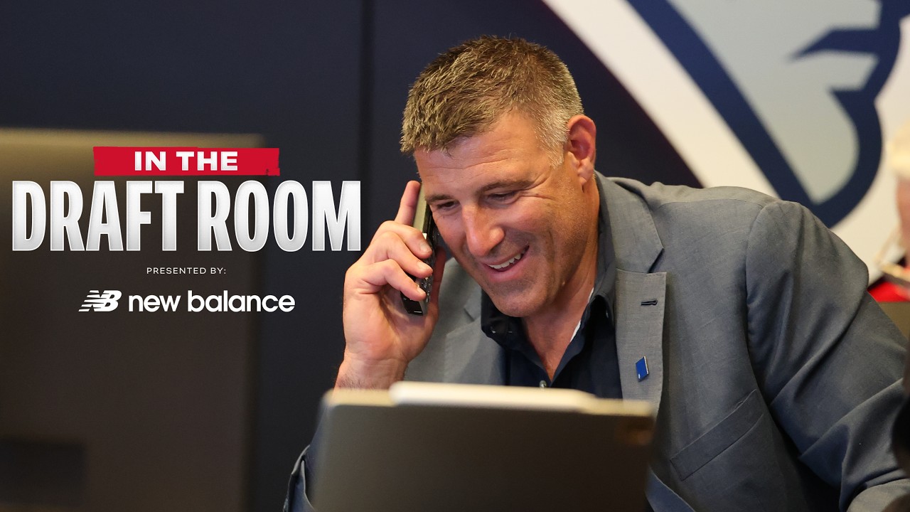 EXCLUSIVE: Inside the Draft Room as Patriots Select Gabe Jacas | 2026 NFL Draft