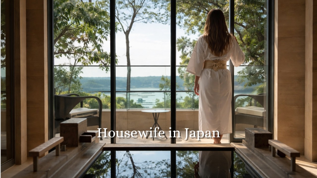 Quiet Countryside Trip in Japan 🇯🇵 | Onsen, Local Food & Slow Living