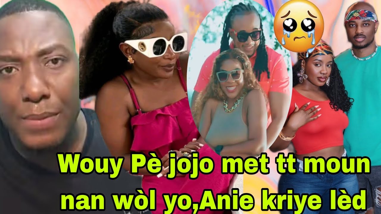 Anmwey pè jojo vin bay Anie Alerte santans li, tt moun jwenn ale koze HMI la move