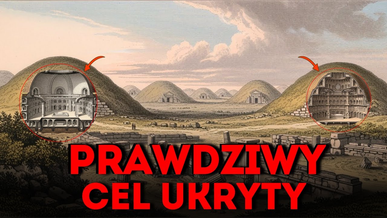 WIEDZIELI O KATASTROFIE : Kto zbudował 1000 bunkrów w epoce brązu?