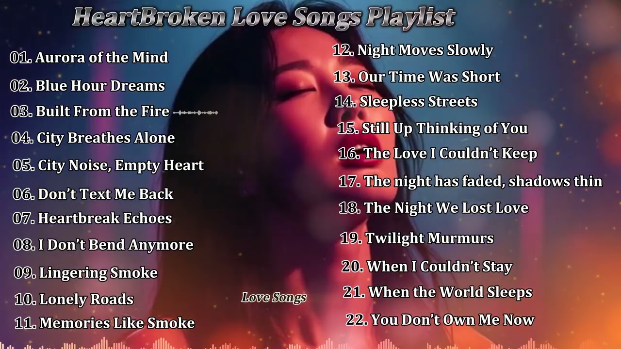HeartBroken Love Songs Playlist 2026 - Kcfarm0021 || Official Lyrics || Sad Song😔😞💔