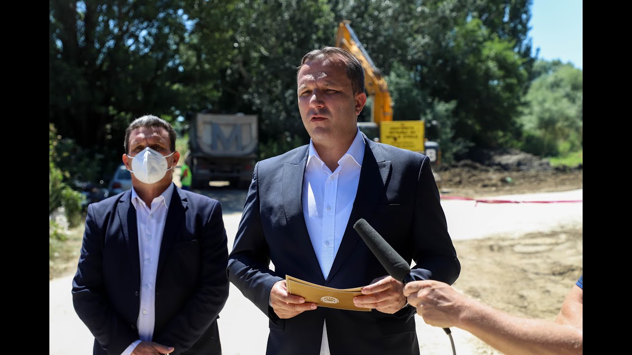 Посета Гази Баба, Трубарево и Јурумлери - изјава ПВРСМ