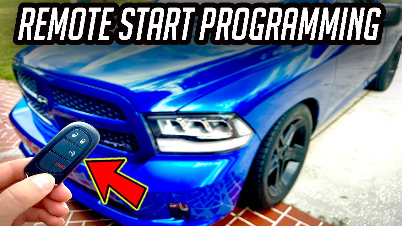 How to Enable Remote Start RAM | Dodge | Jeep | AlfaOBD