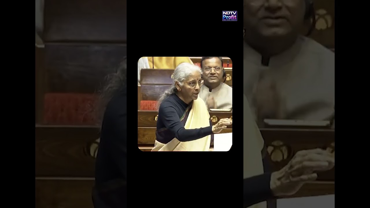 Jaya Bachchan Vs Nirmala Sitharaman Over Taxes On Movies #shorts #viral