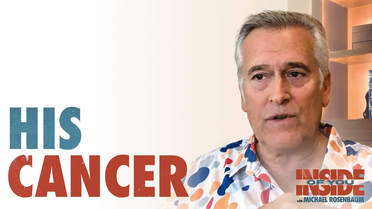BRUCE CAMPBELL Opens Up About His Cancer Diagnosis for the First Time