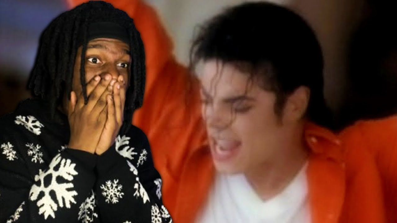 I watched Michael Jackson's JAM and it had me SWEATING!!