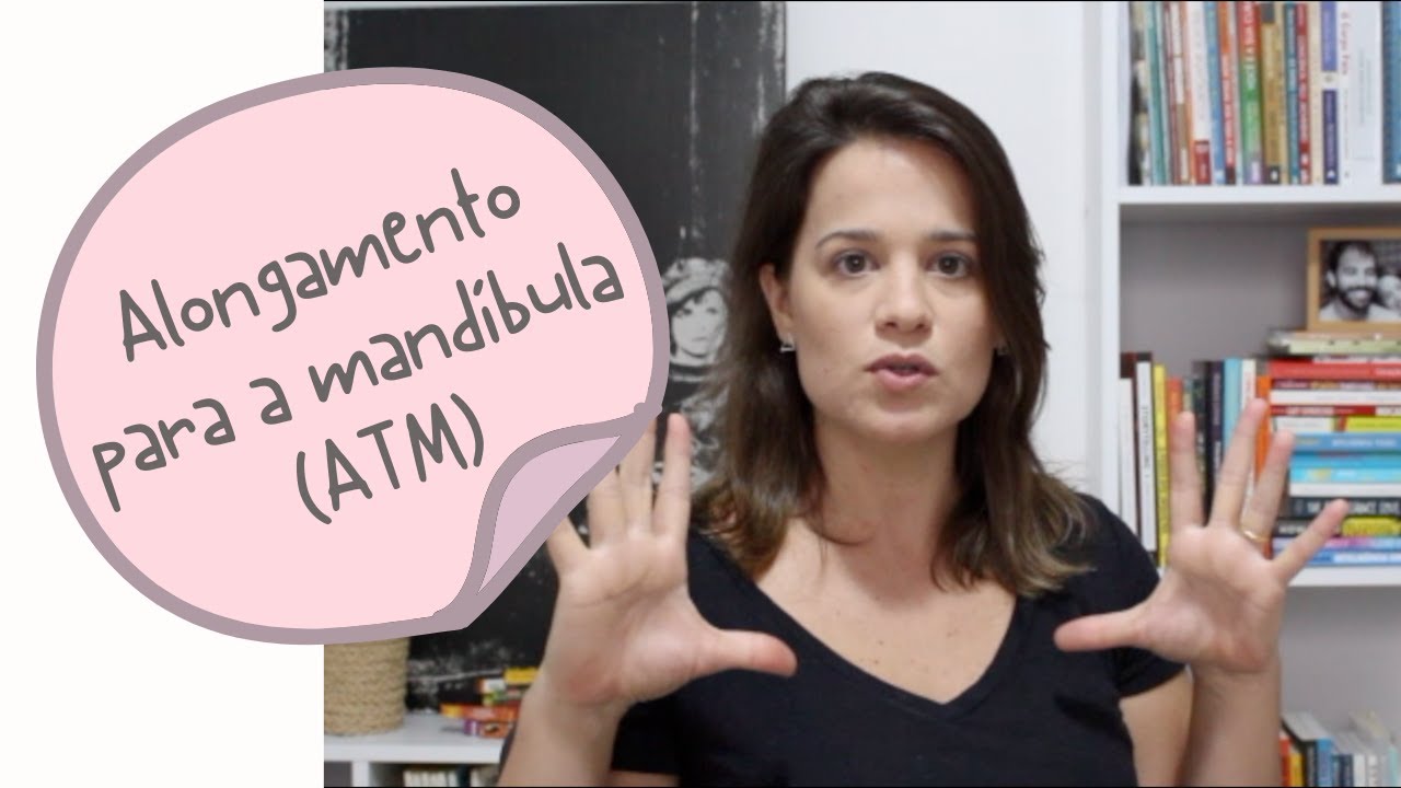 Alongamento para a Mandíbula