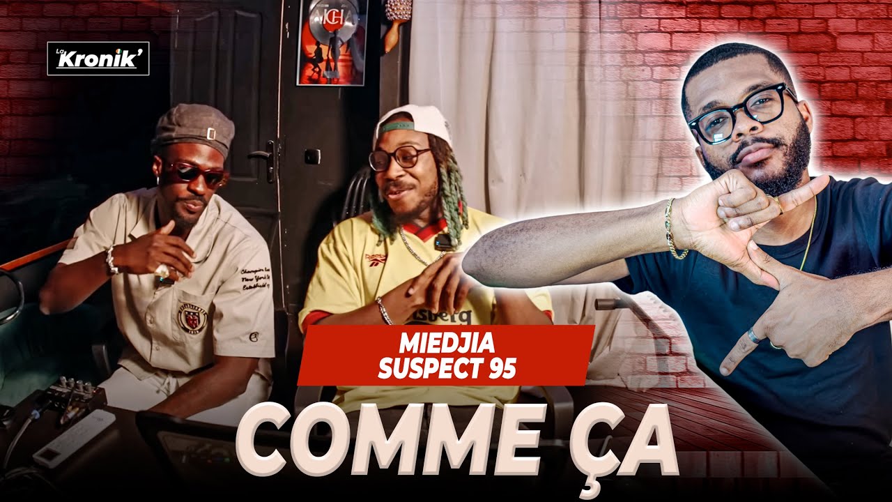 RÉACTION MIEDJIA - COMME ÇA ft SUSPECT 95