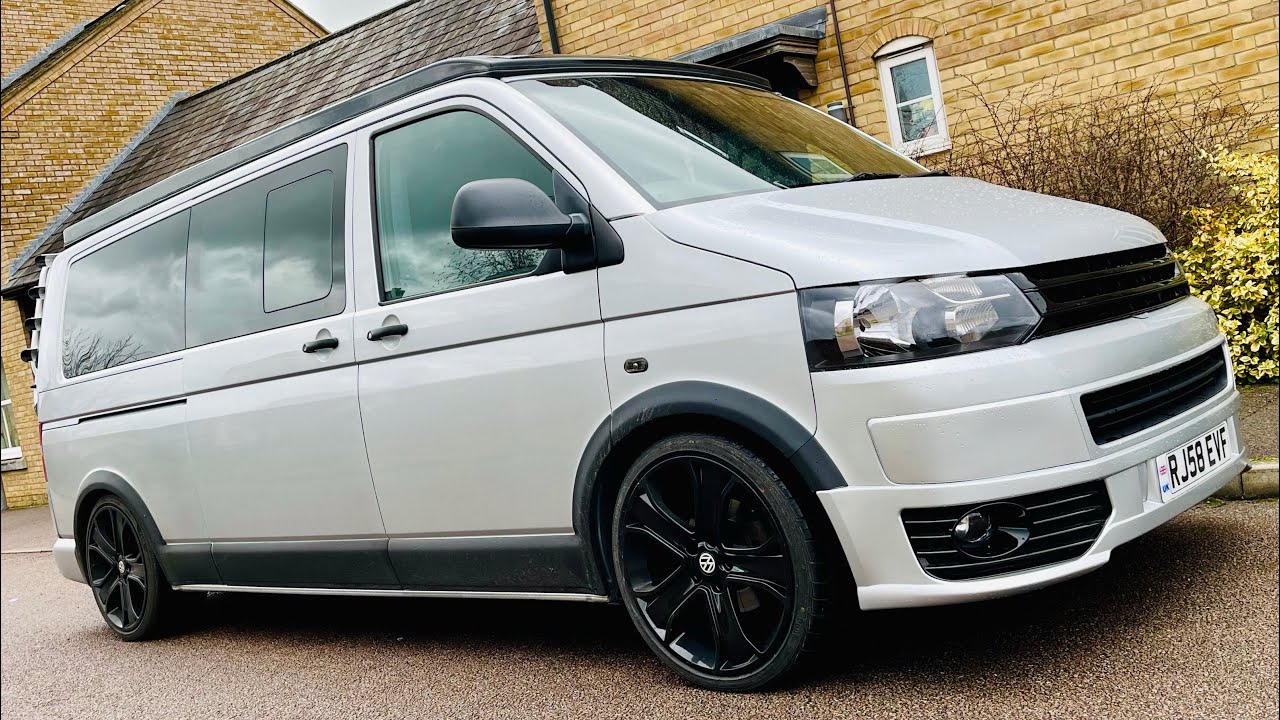 VW T5 LWB Shuttle Camper Conversion