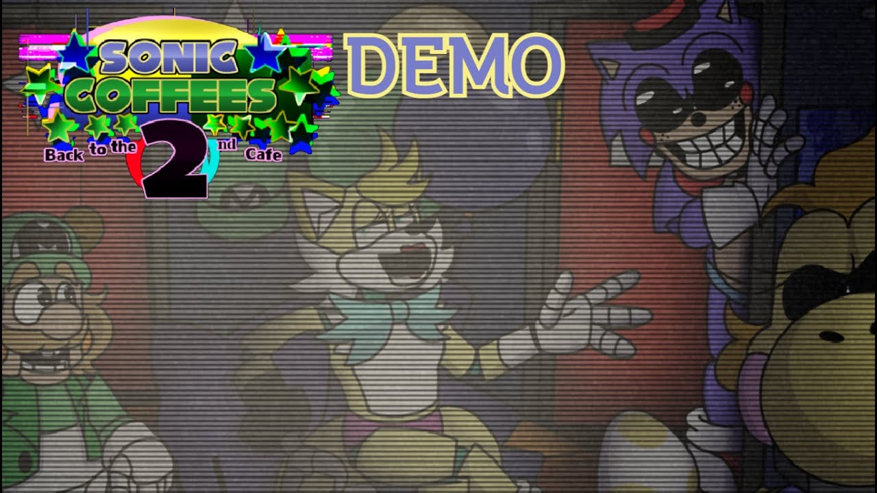 Sonic Coffees 2: Back to the 2nd Cafe DEMO.