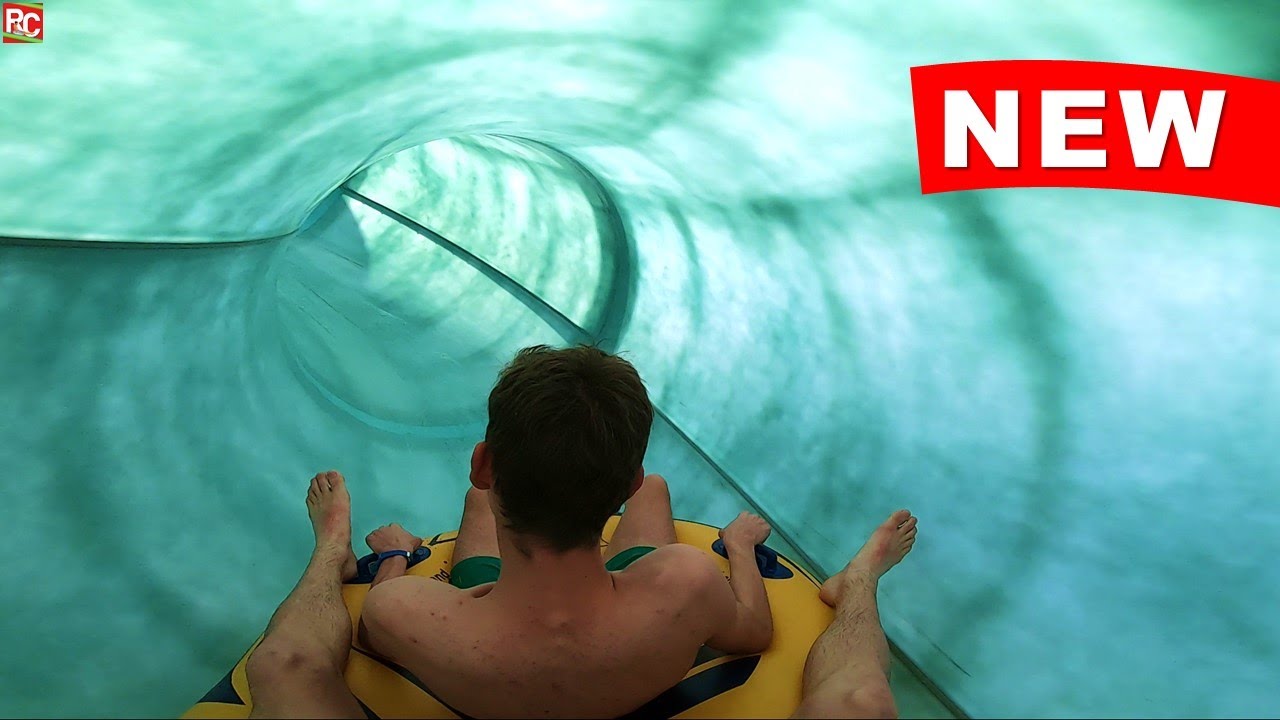 Schlossbad Neumarkt - Reifenrutsche [NEU 2021] mit Licht- und Soundeffekten