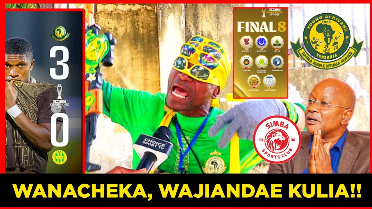 🔴 DUUH! MZEE WA UTOPOLO ATANGAZA VITA MPYA, YANGA KUTOLEWA ROBO 