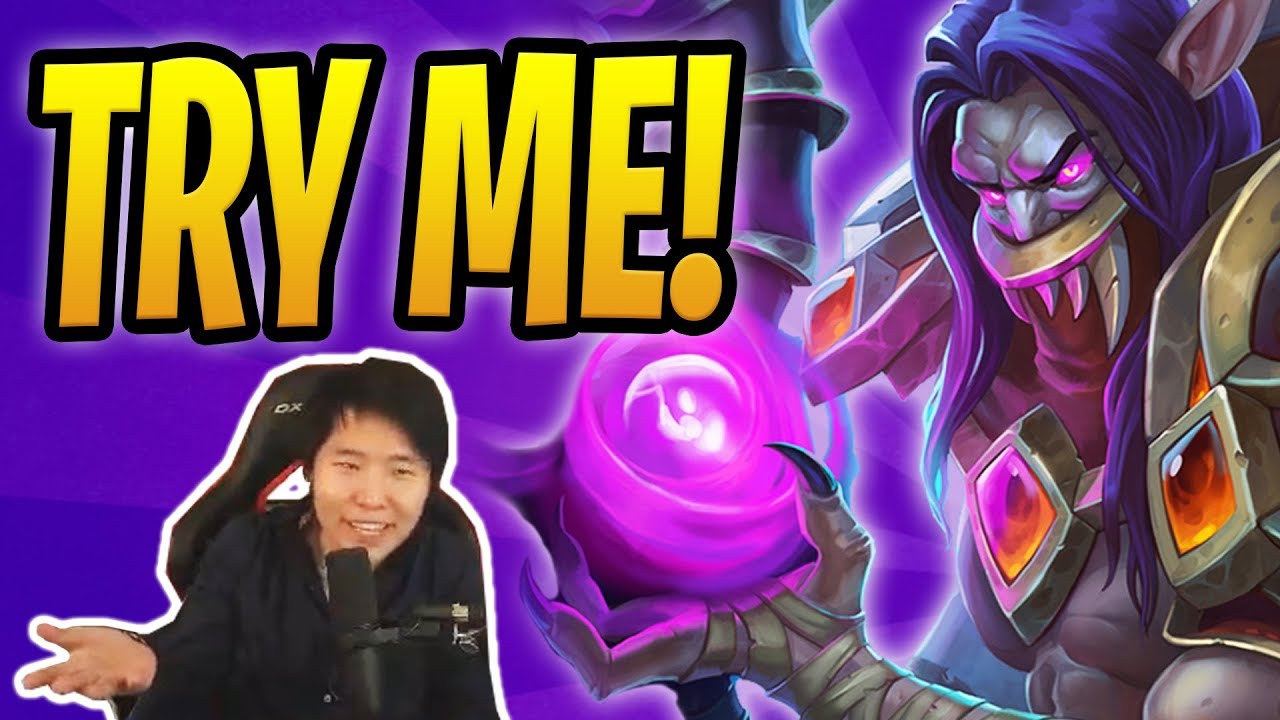 YOU THINK DOUBLE KELESETH WILL STOP ME?! | Control Warlock | Rastakhan's Rumble | Hearthstone