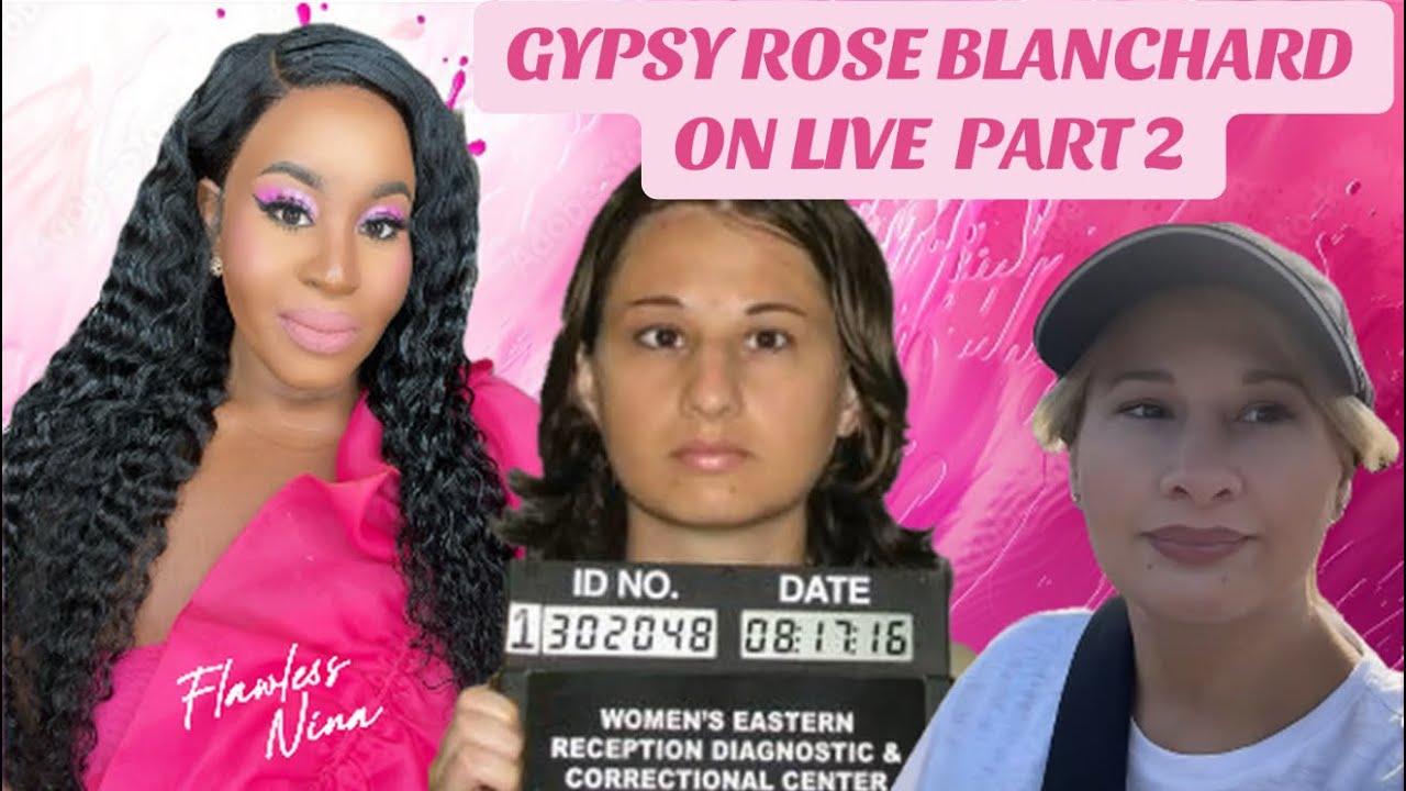 GYPSY ROSE BLANCHARD ON LIVE LYING ABOUT PRISON REFORM AGAIN #gypsyroseblanchardcase October 13