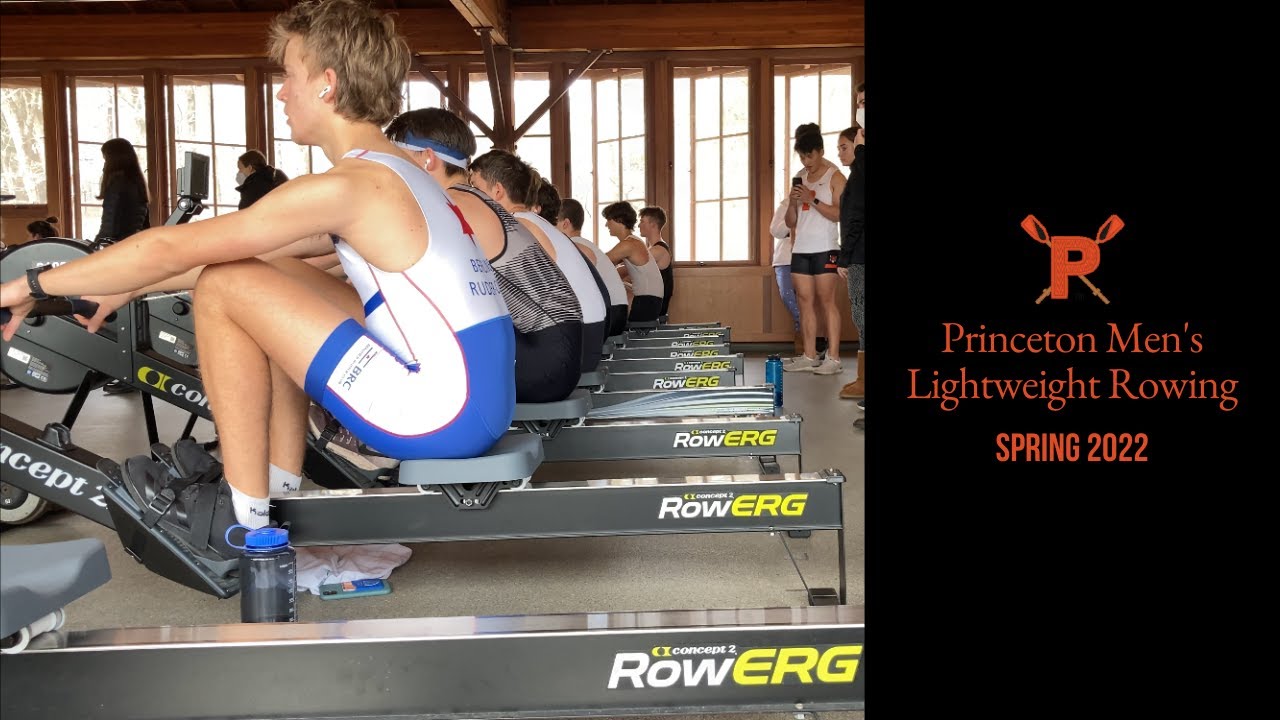 Princeton Men's Lightweight Rowing Spring Season 2022