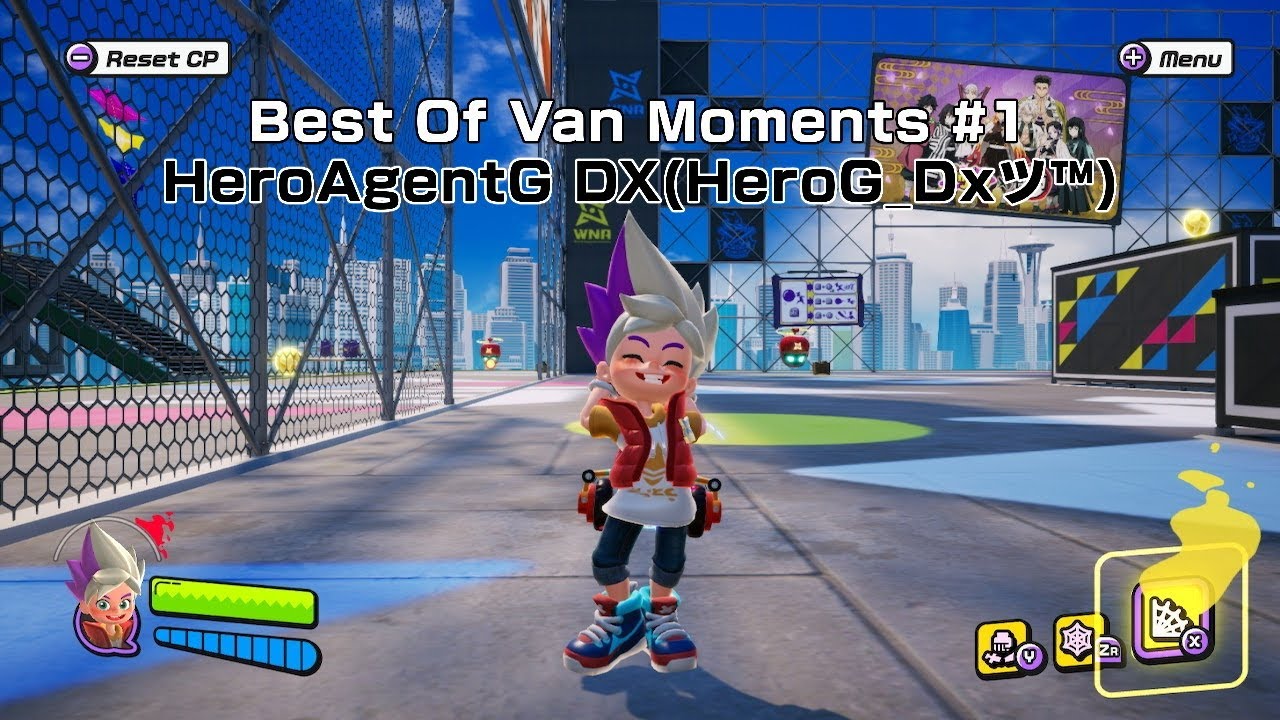 Ninjala Best Of Van Moments #1