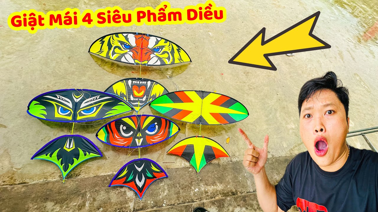 Troll Bẻ Diều 1m2 Và Giật Mái 3 Siêu Phẩm Cực Chất Và Cái Kết