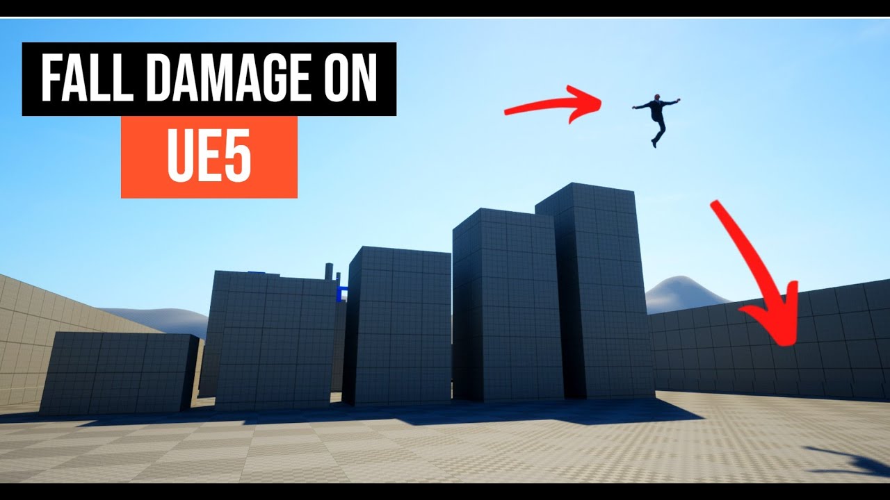 Fall Damage System - UE5