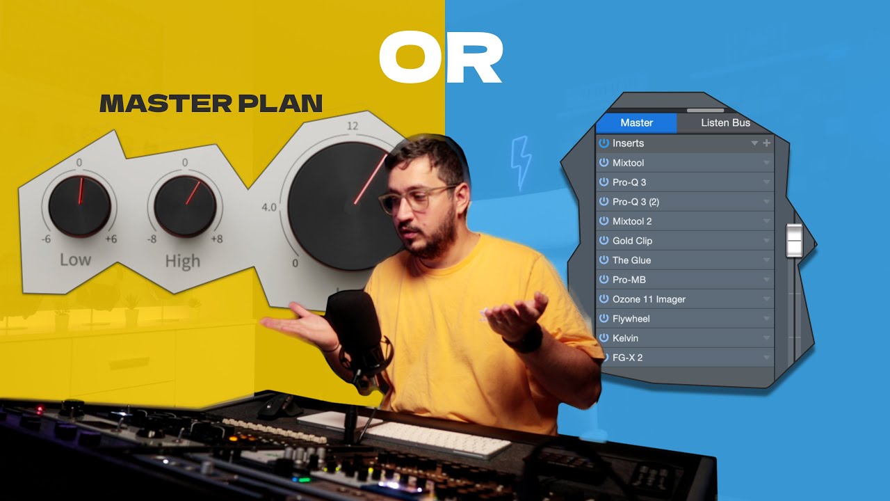 One Plugin or 12 Plugins for Mastering | What's better?