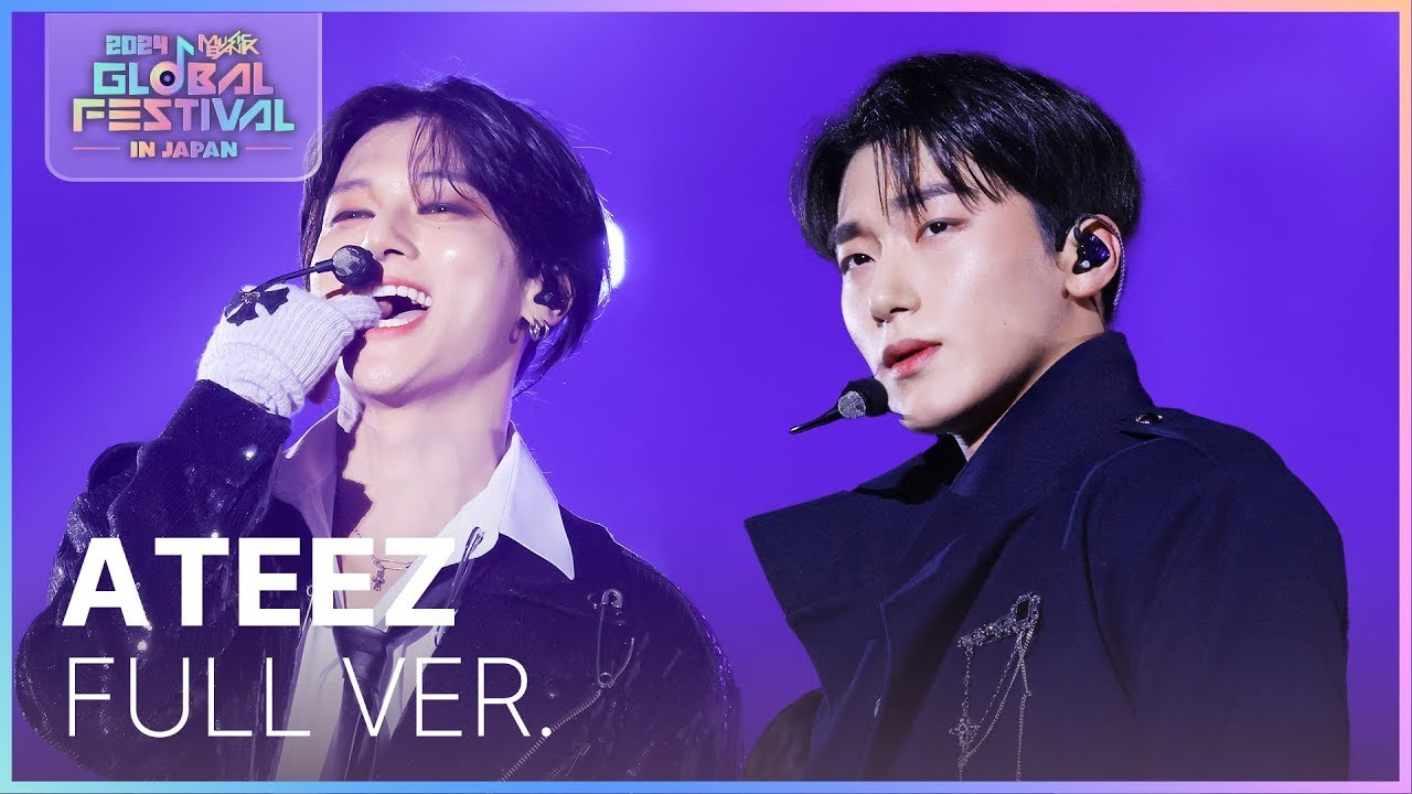 [FULL] 에이티즈 (ATEEZ) 2024 뮤직뱅크 글로벌 페스티벌 in Japan 완전판 | KBS 241219