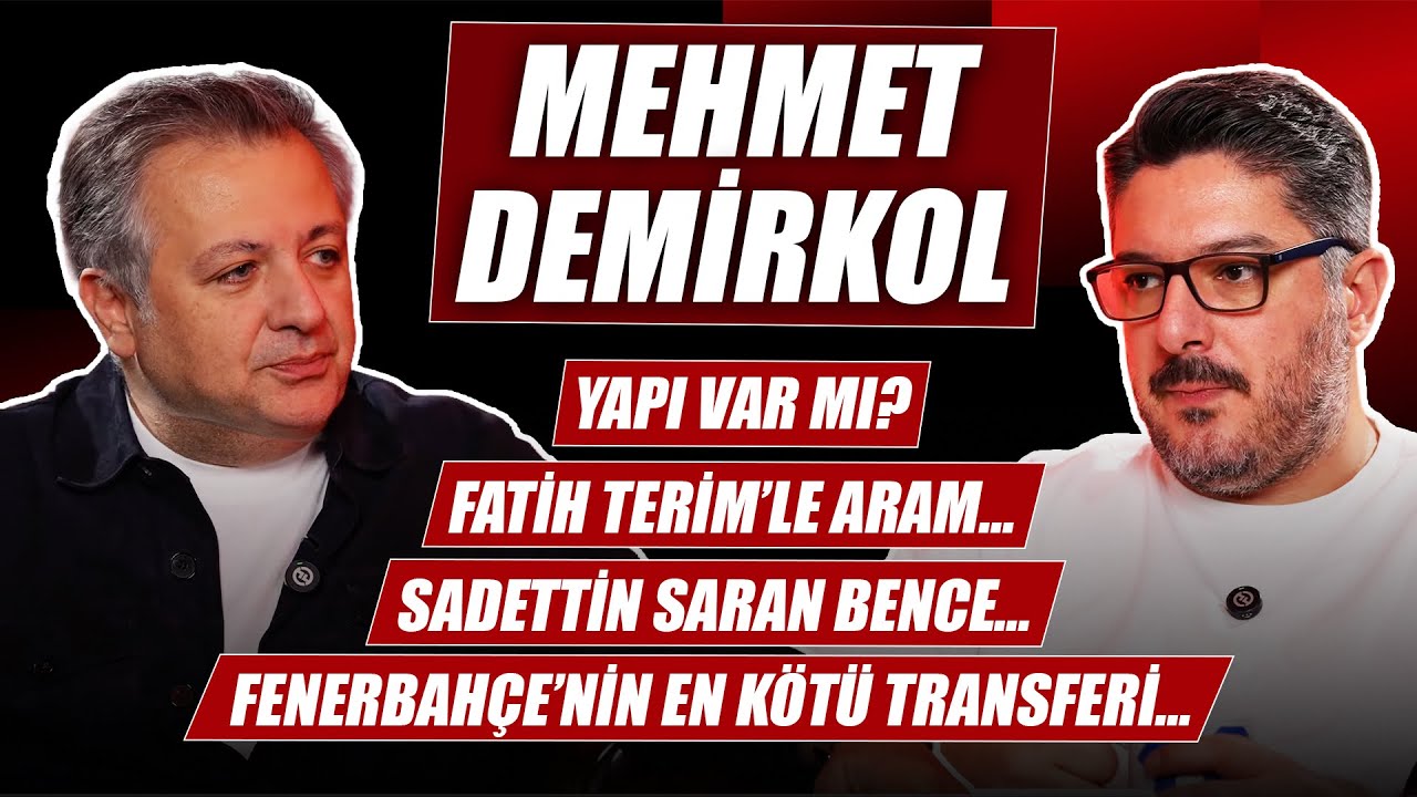 Mehmet Demirkol | Futbola Farklı Açıdan Bakmak | Kimsin Sen?