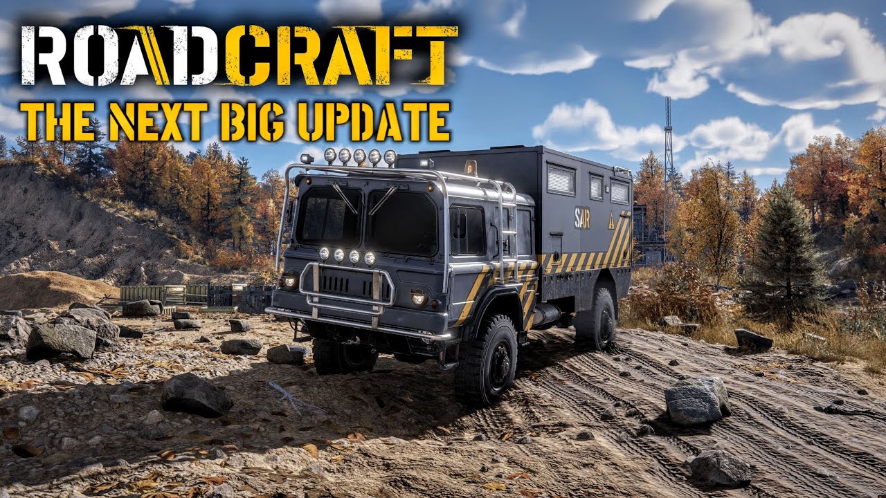 The Next BIG Update for ROADCRAFT! *NEW VEHICLES & MECHANICAL FEATURES*