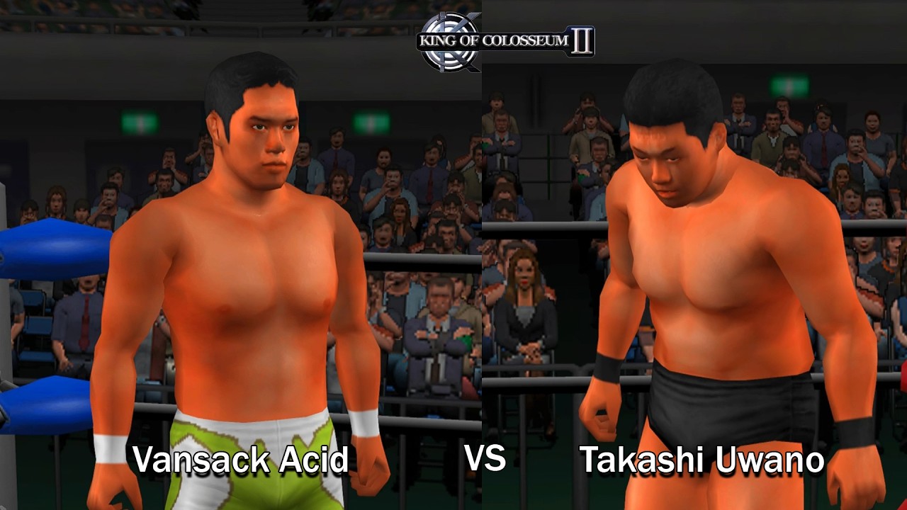King of Colosseum II | Vansack Acid vs Takashi Uwano