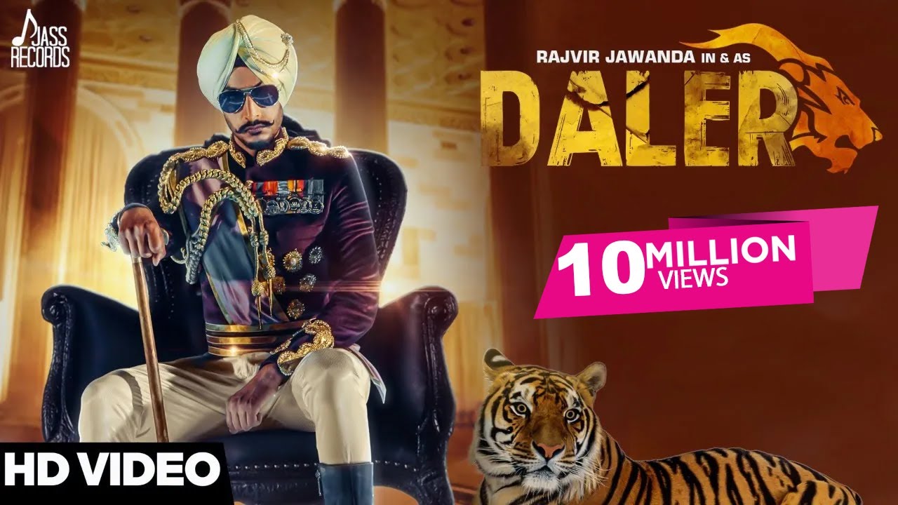 Daler | Rajvir Jawanda Ft. MixSingh | ( Full HD) | Punjabi Song 2017