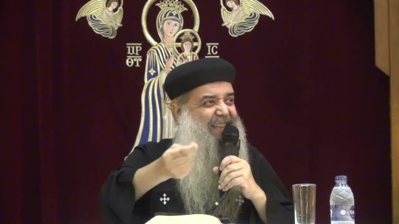(ما لى ولكى يا امرأه لم تأتى ساعتى بعد)