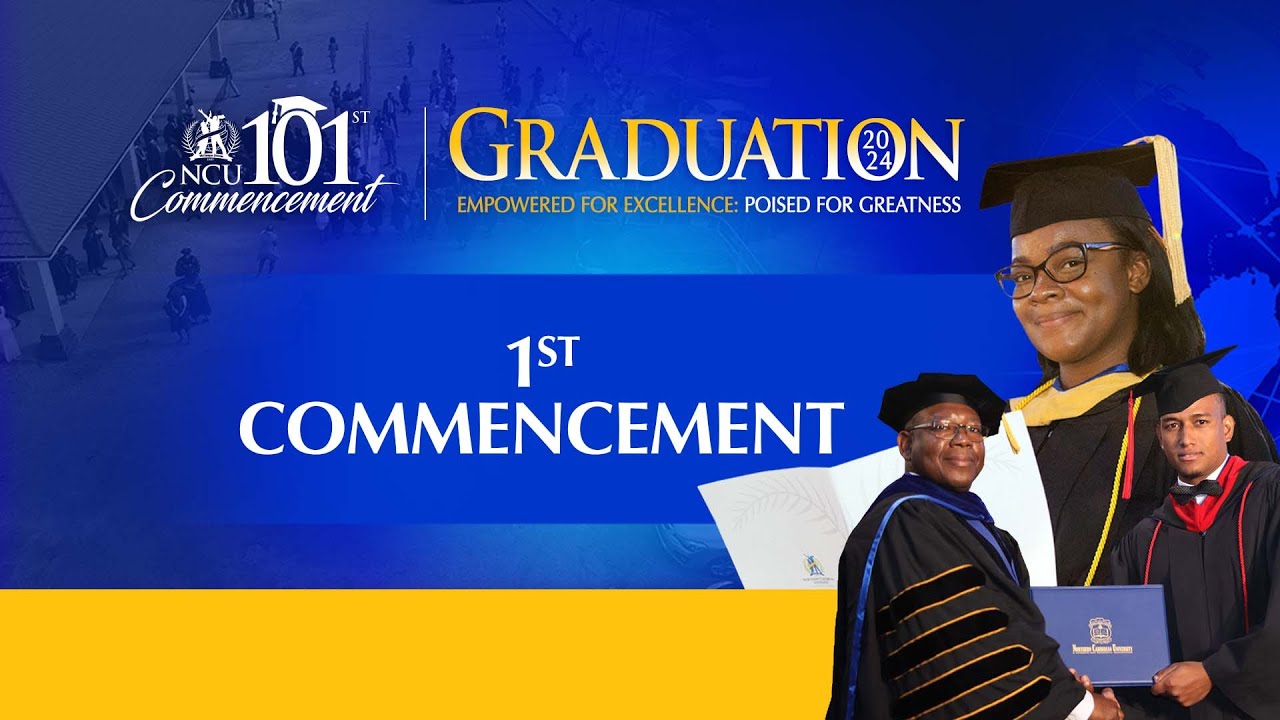NCU GRADUATION 2024 | First Commencement | Northern Caribbean University