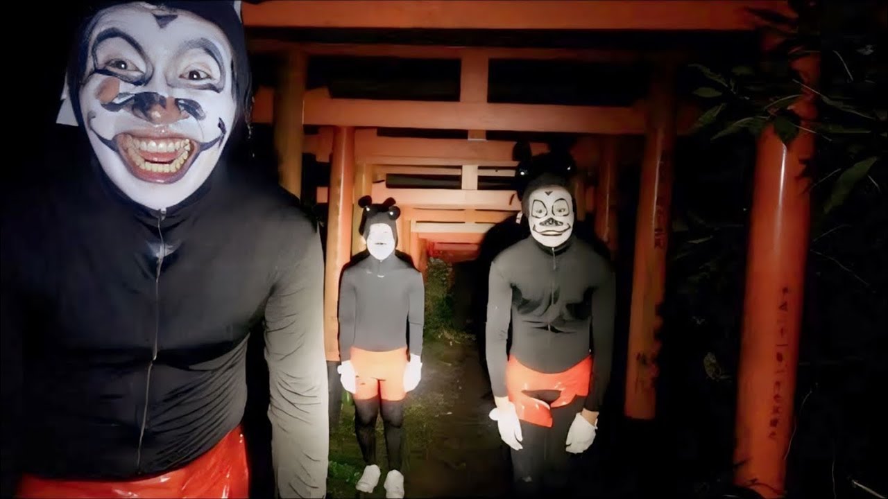 心霊スポットで１時間ジャンボリミッキー踊ってみた。