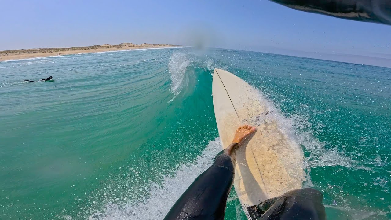 POV SURF - double session à Lacanau