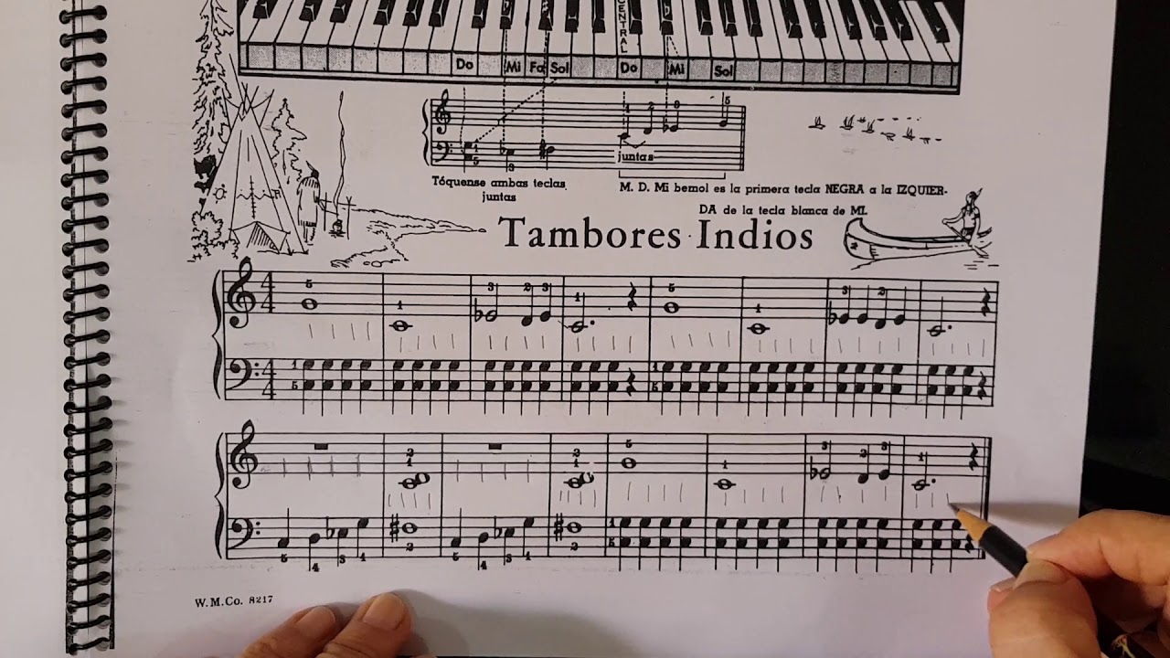 Tambores Indios 1a  Parte