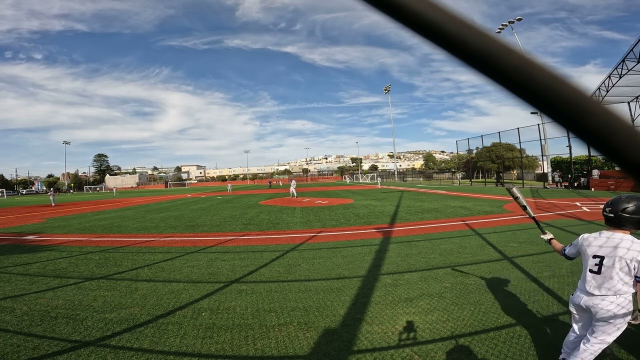 4-16-24 Vs. Drew GoPro // G // Mercy Rule // W // 14 - 4 // GX030091