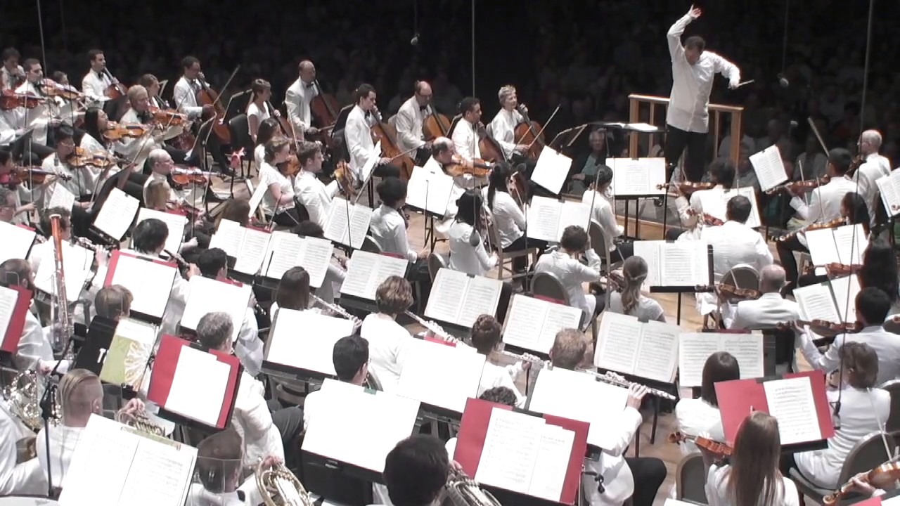TCHAIKOVSKY 1812 Overture / BSO & TMCO & Andris Nelsons!
