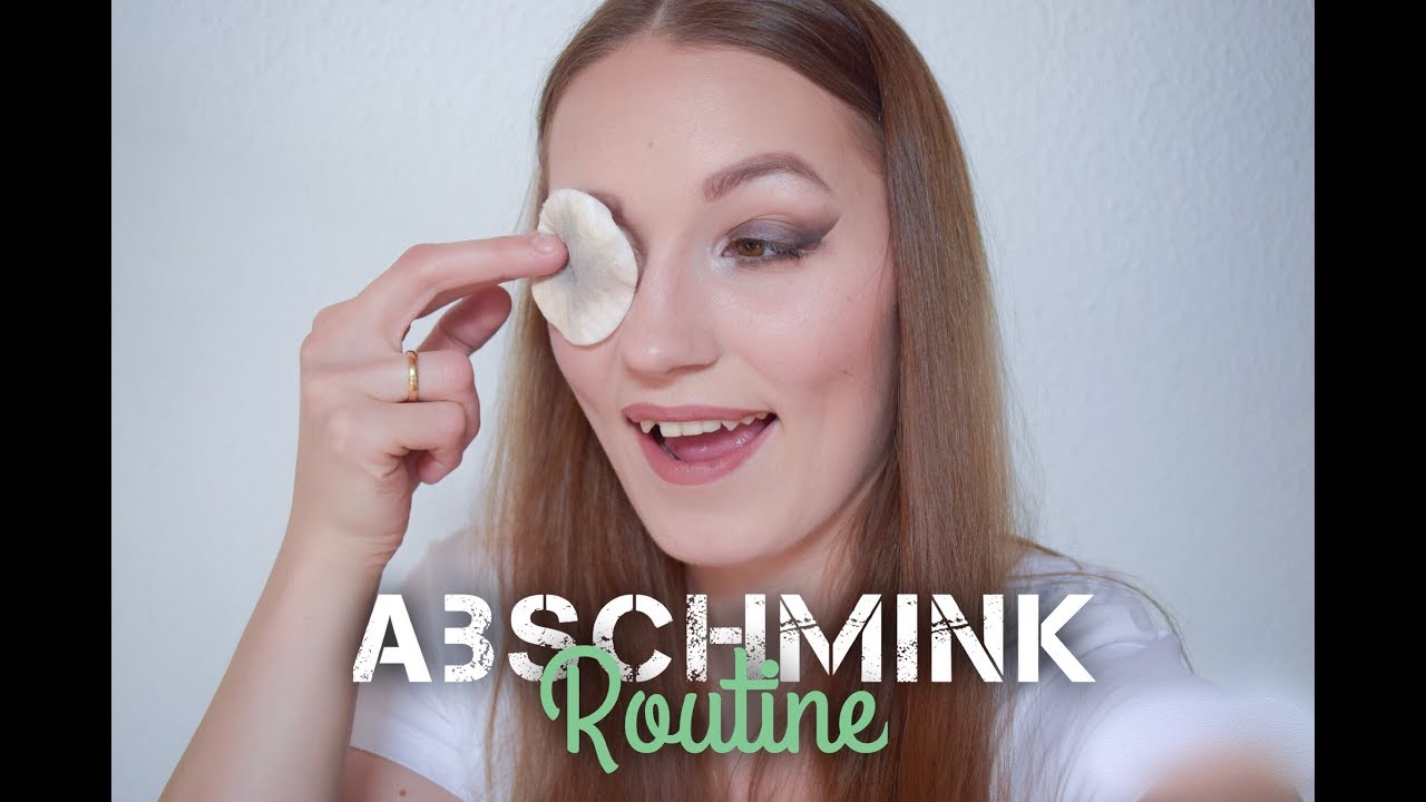 Abschmink Routine/ MAKEUP/ CELINE SCHWARZ