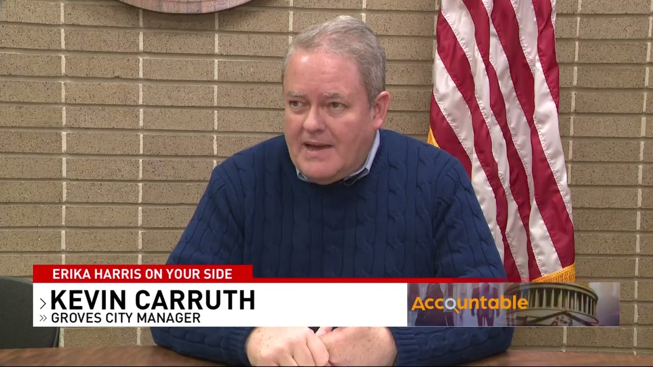 Accountable - Groves Water Issues