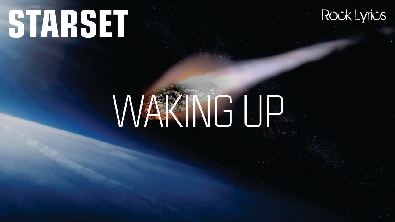 WAKING UP | STARSET - LYRICS