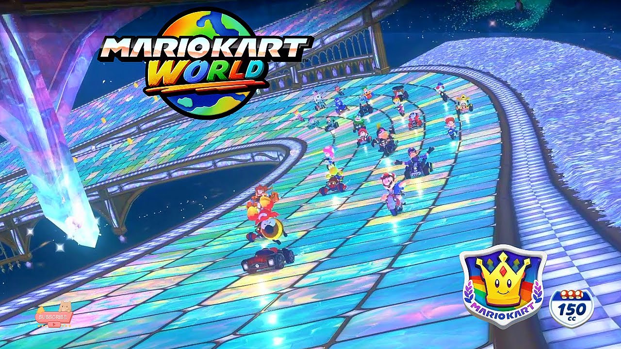Mario Kart World’s Grand Finale 🏁 | Special Cup 150cc