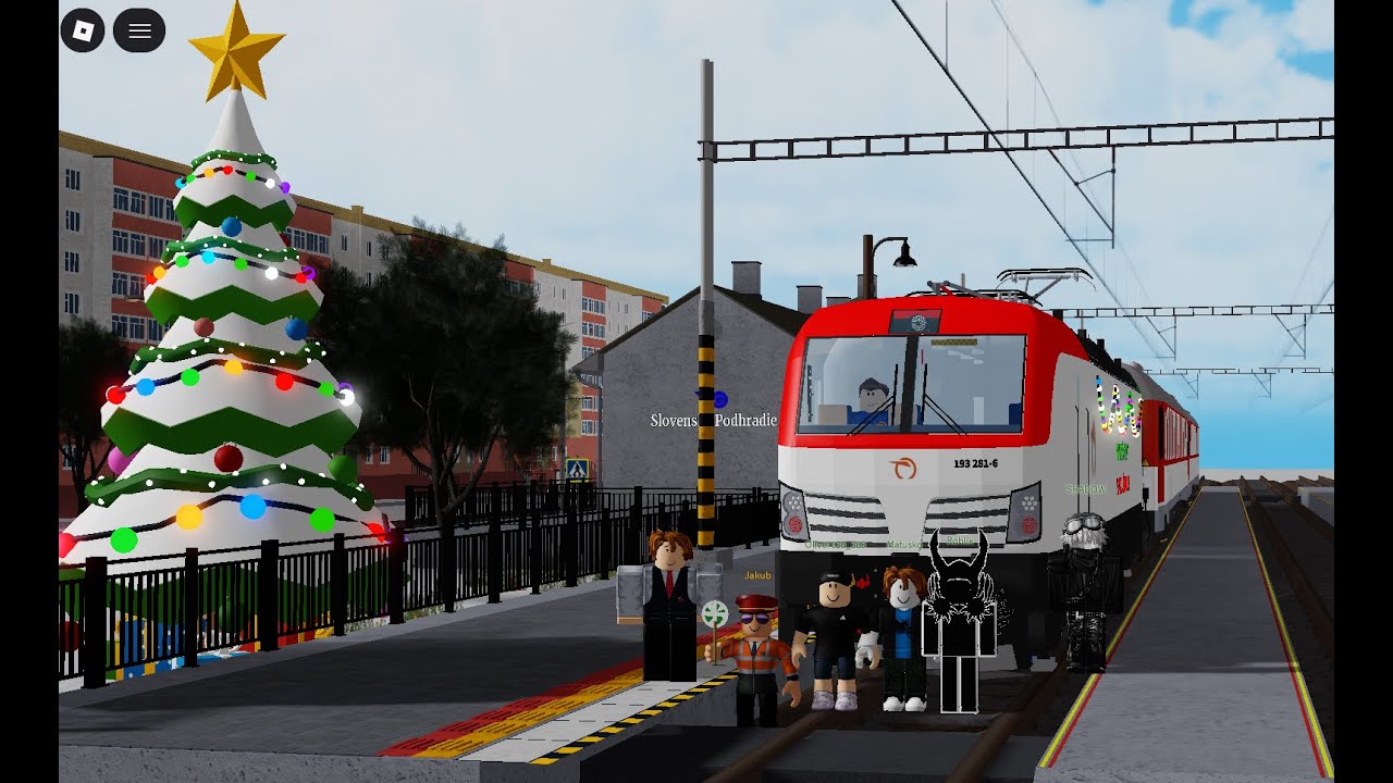 SLOVAKIAN RAILWAYS šichta [93] roblox [TimeLapse]