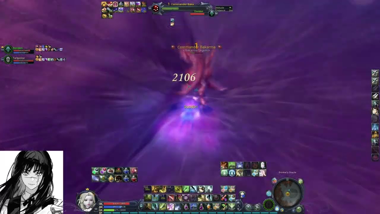 Aion Classic EU 1.9 / Bakarma Commander duo / Ranger PoV + Cler