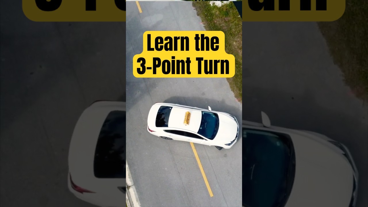 How To Do Three Point Turn