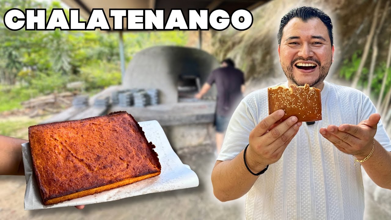 ASI ELABORAN EL PAN ARTESANAL en CHALATENANGO| En Tejutla con @nuestroelsalvador2022