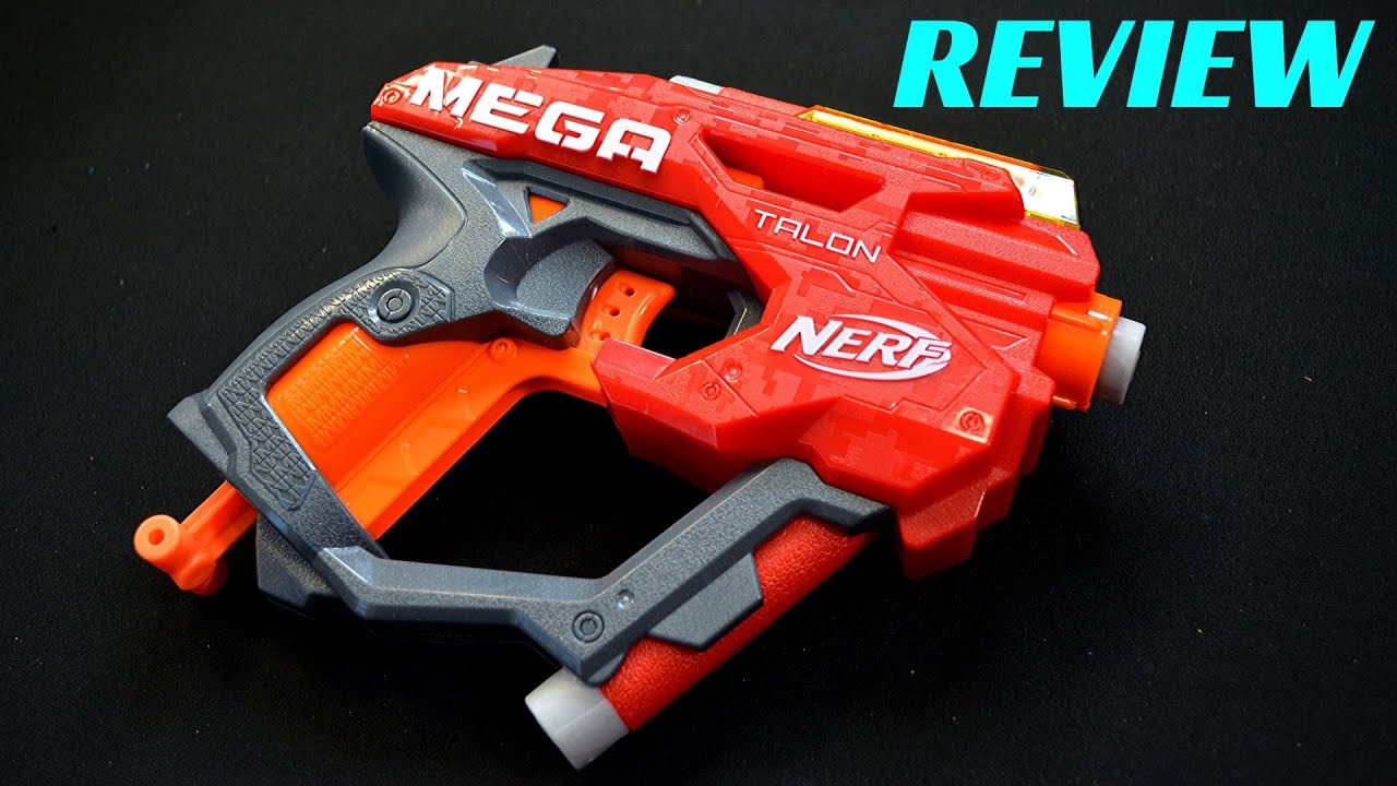 [REVIEW] NERF MEGA TALON (The New Mega Jolt!)