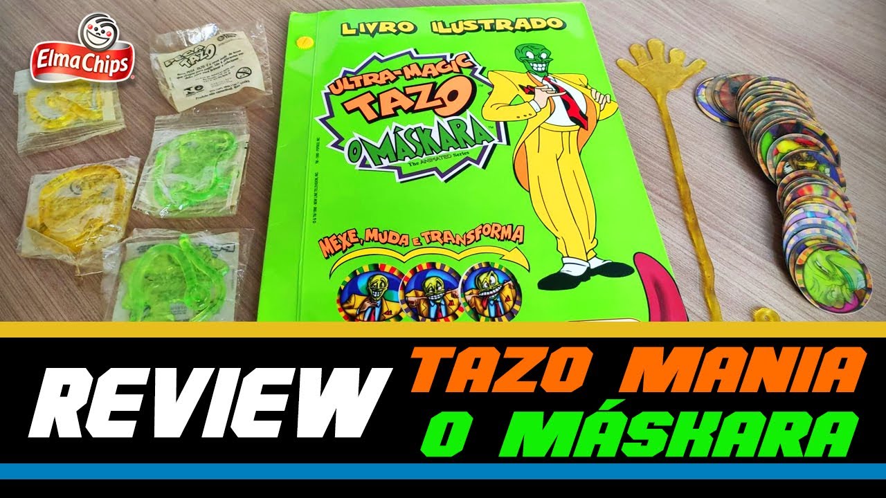 Review: Tazos - Elma Chips | O Máskara