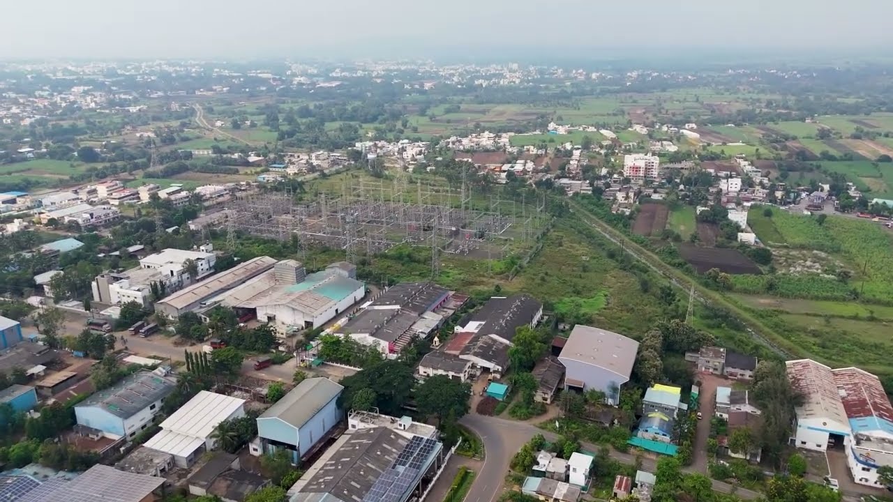 Satara Drone View