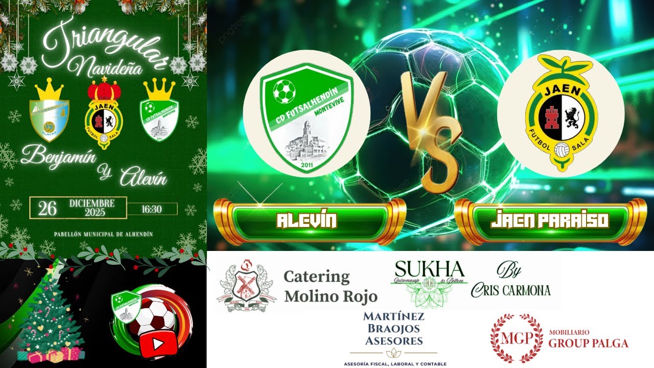 ALEVIN VS JAEN PARAISO