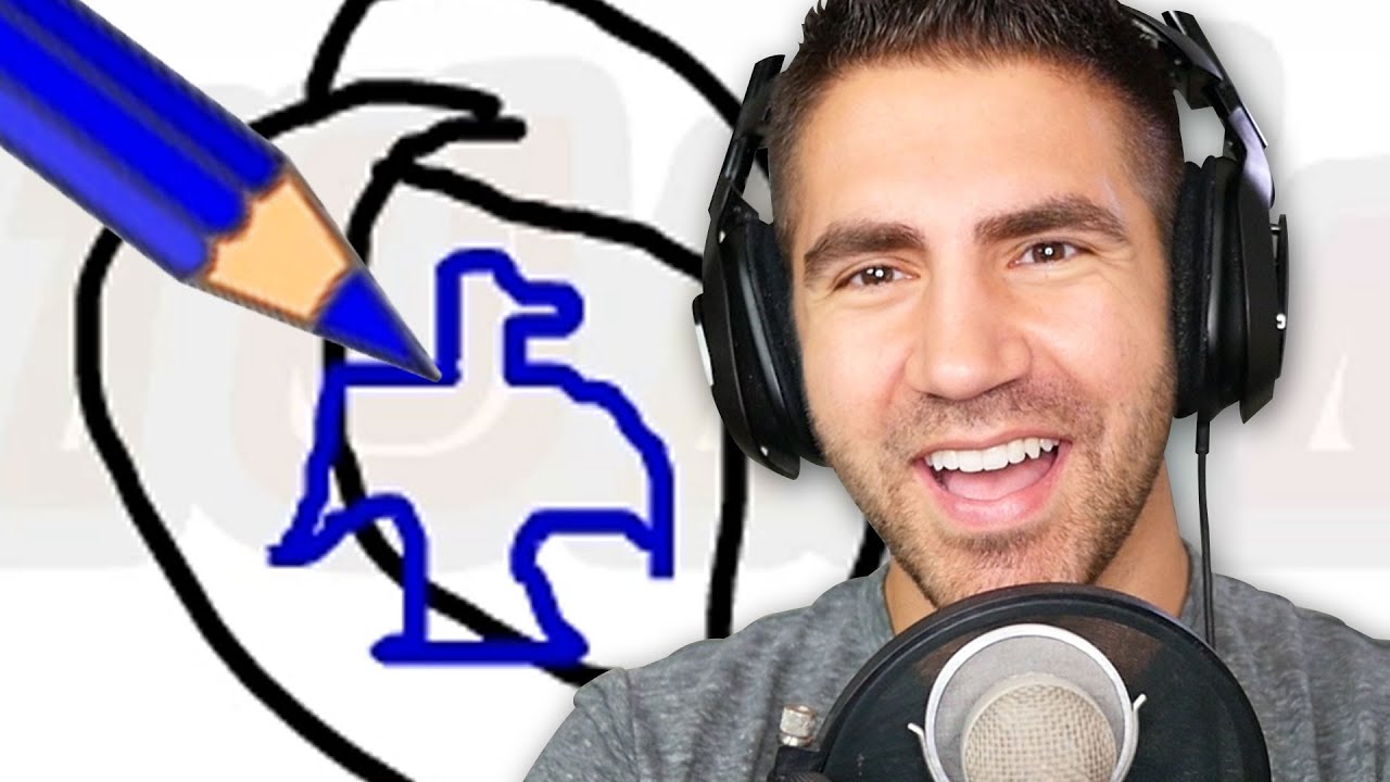 DRAWING A BUFF EAGLE - Pinturillo 2 | Pungence